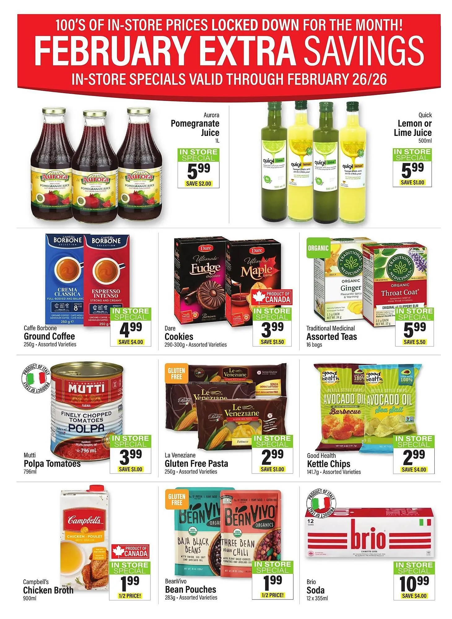 Commisso's Fresh Foods flyer from February 6 to February 12 2026 - flyer page 6