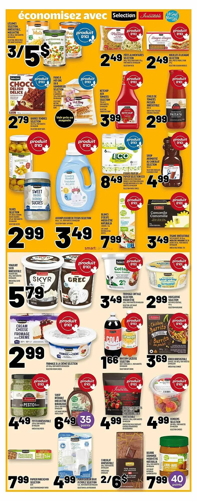 Metro flyer from March 6 to March 19 2025 - flyer page 21