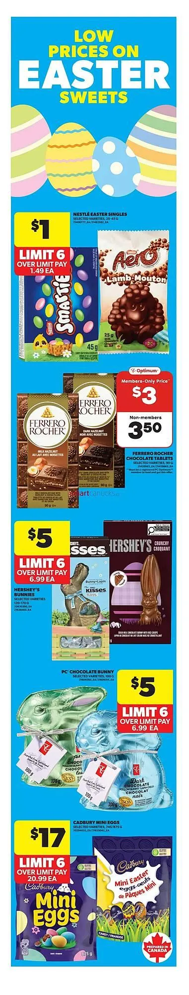 Real Canadian Superstore flyer from April 10 to April 16 2025 - flyer page 1