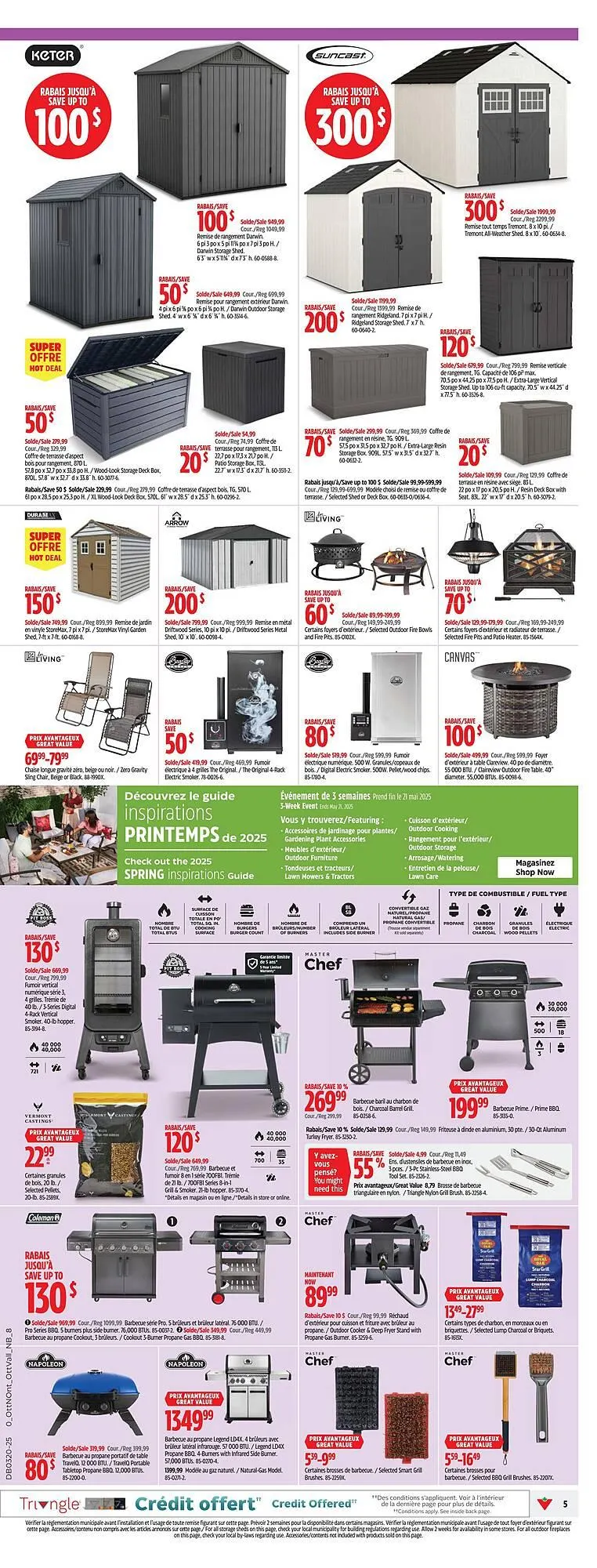 Canadian Tire flyer from May 8 to May 14 2025 - flyer page 5