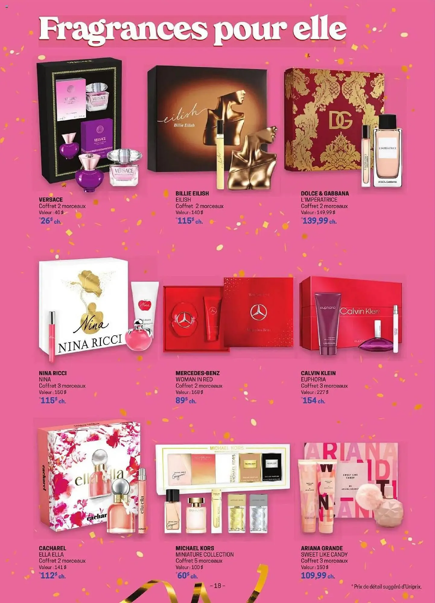 Uniprix flyer from November 13 to December 3 2025 - flyer page 18