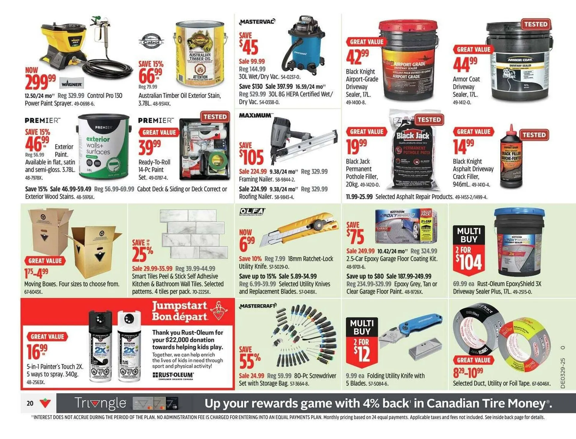Canadian Tire flyer from July 11 to July 18 2025 - flyer page 25