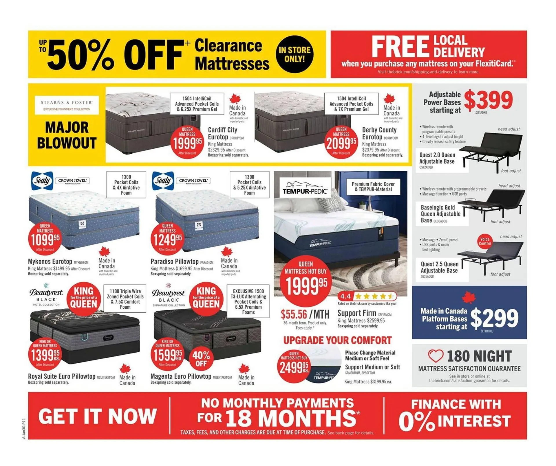 The Brick flyer from January 29 to February 9 2026 - flyer page 14