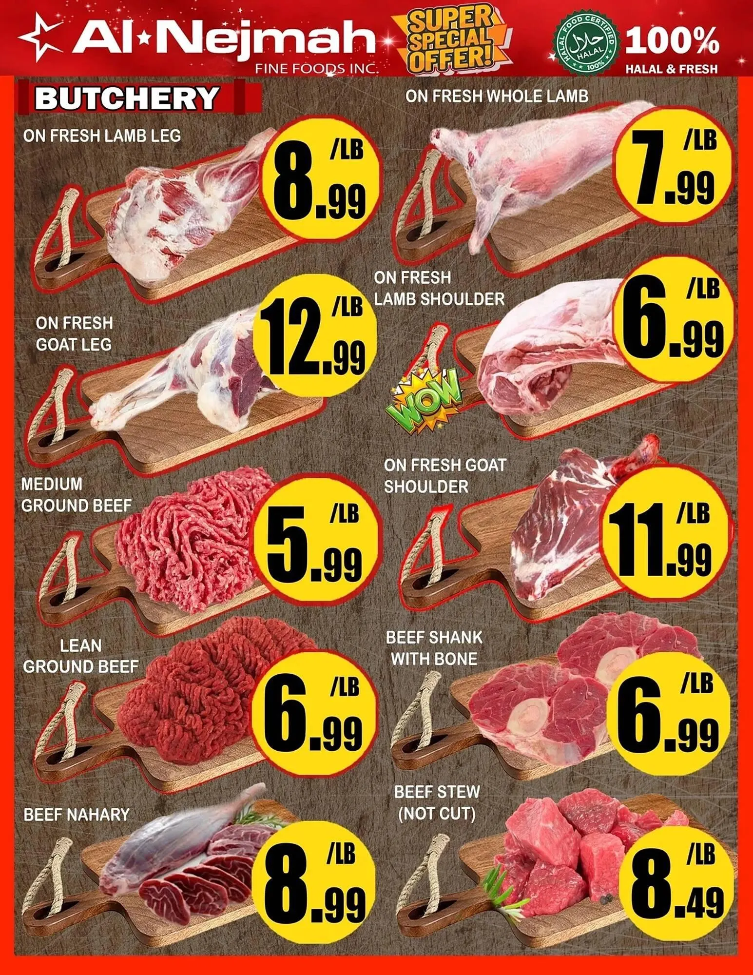 Alnejmah flyer from September 5 to September 11 2025 - flyer page 2