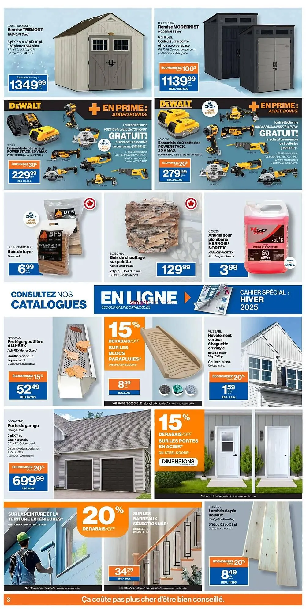 Patrick Morin flyer from October 2 to October 15 2025 - flyer page 3