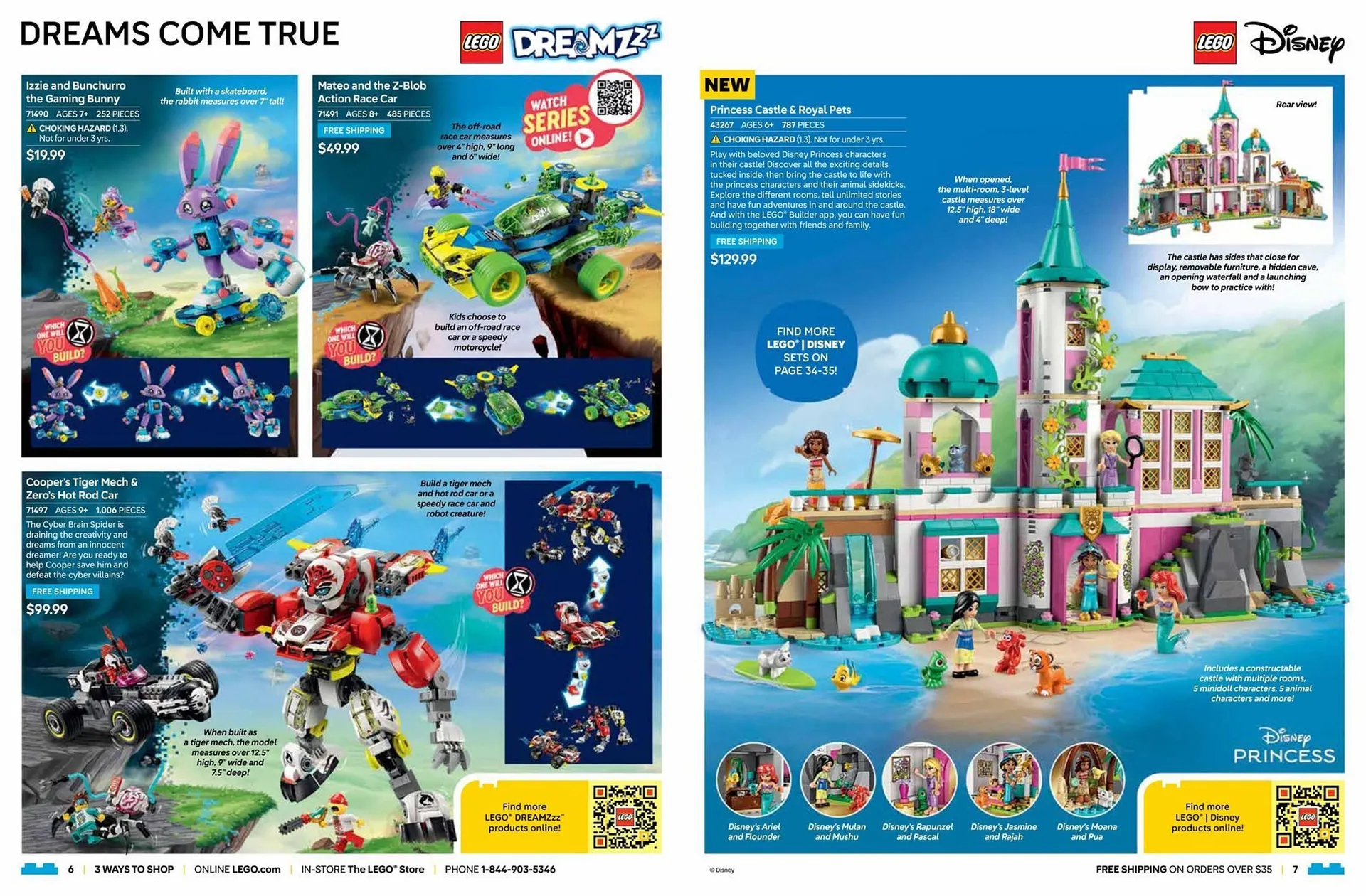 Lego flyer from July 2 to August 31 2025 - flyer page 4