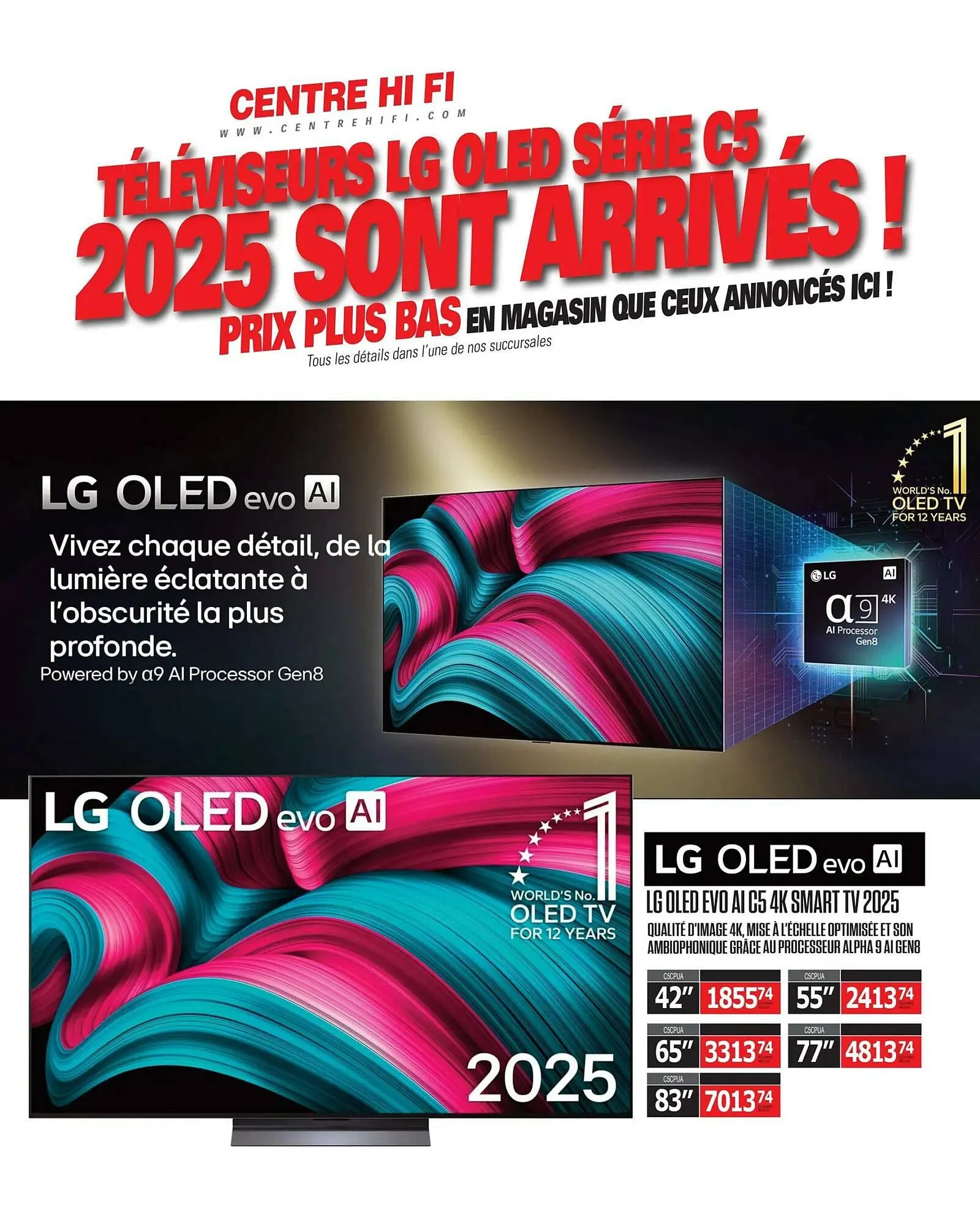 Centre Hi-Fi flyer from May 2 to May 8 2025 - flyer page 4