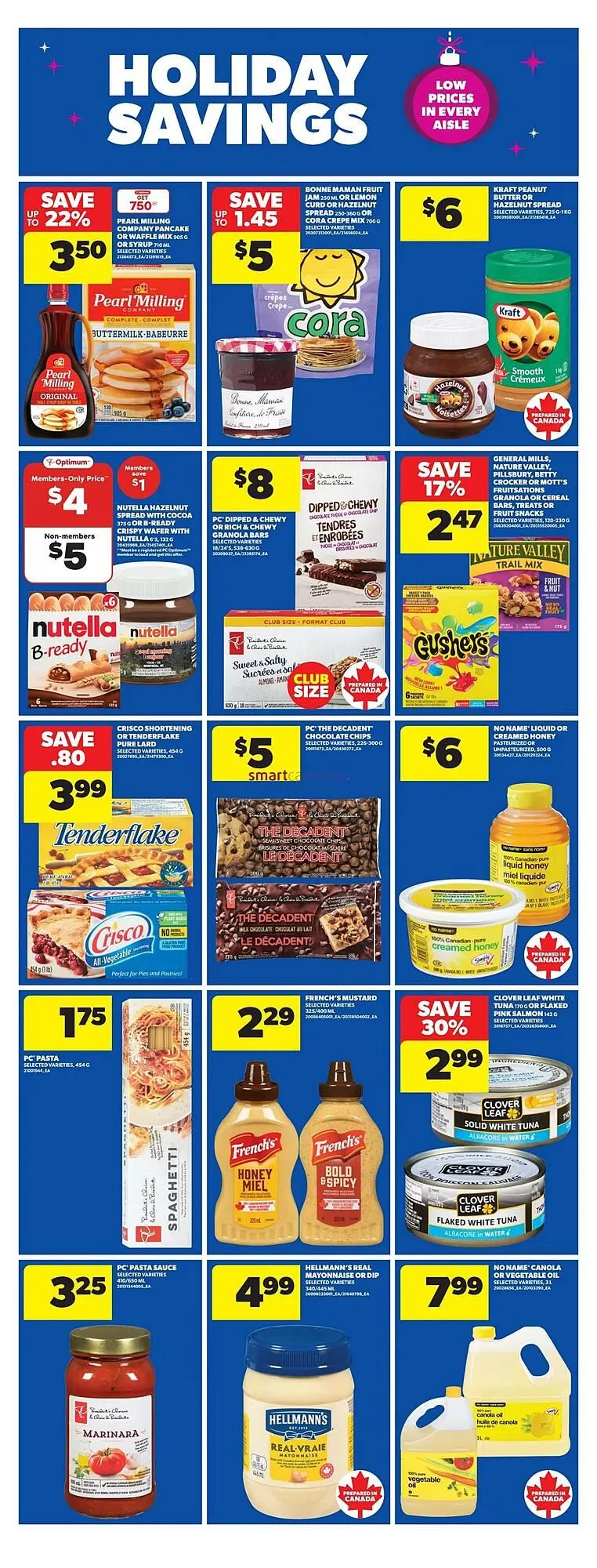 Real Canadian Superstore flyer from November 6 to November 12 2025 - flyer page 21