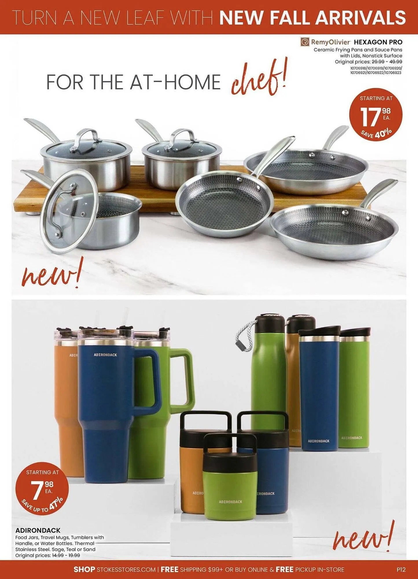 Stokes flyer from October 1 to October 15 2025 - flyer page 12