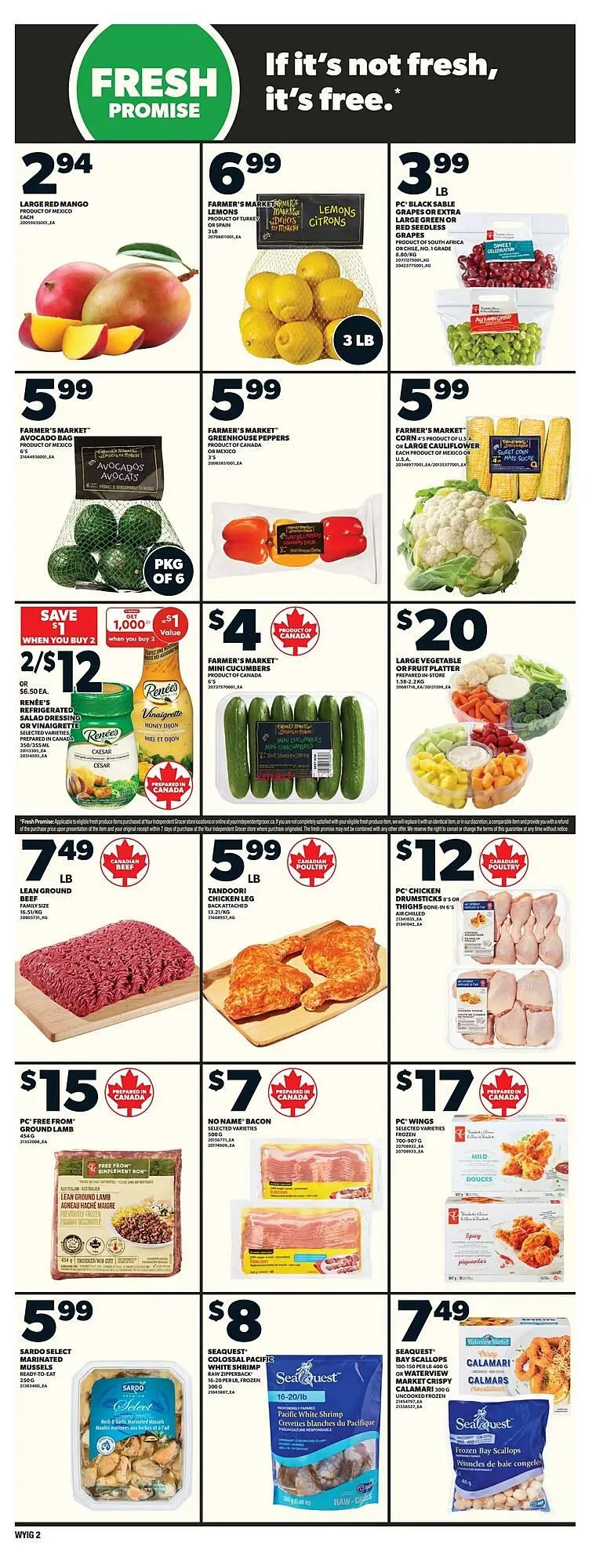 Loblaws flyer from April 3 to April 9 2025 - flyer page 5