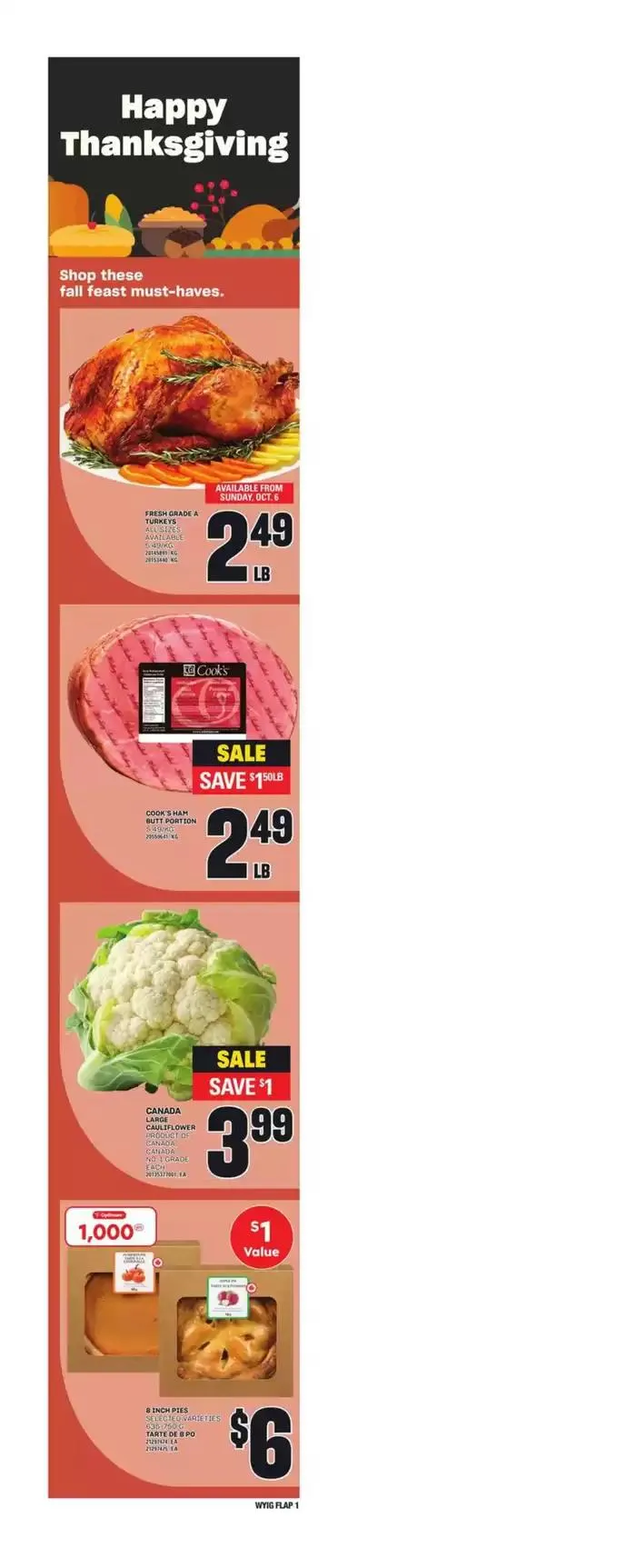 City Market from October 3 to October 9 2024 - flyer page 1