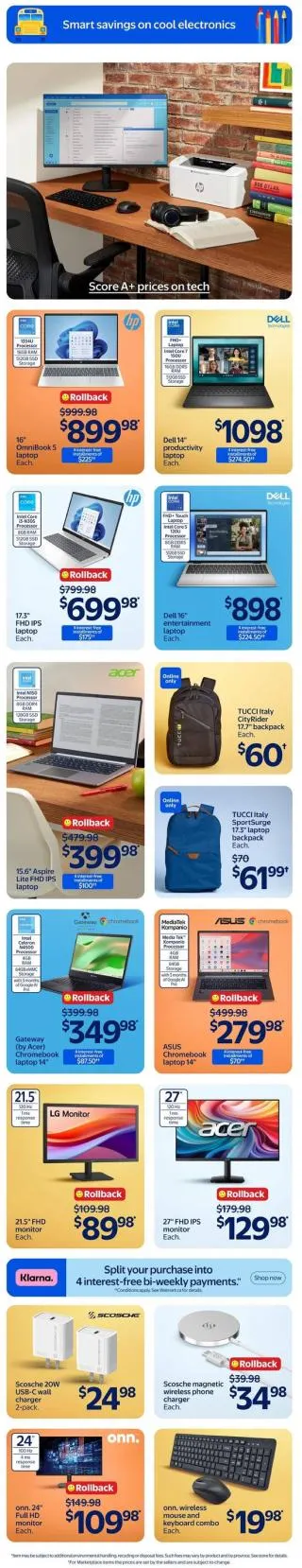 Walmart Flyer - General Merchandise from August 20 to August 26 2026 - flyer page 8