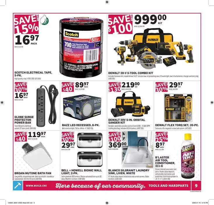Top offers for all bargain hunters from January 30 to February 12 2025 - flyer page 10