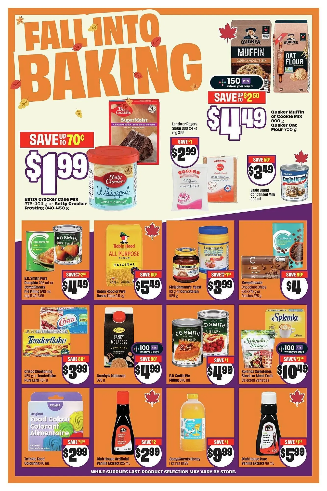 FreshCo flyer from September 26 to October 17 2025 - flyer page 6