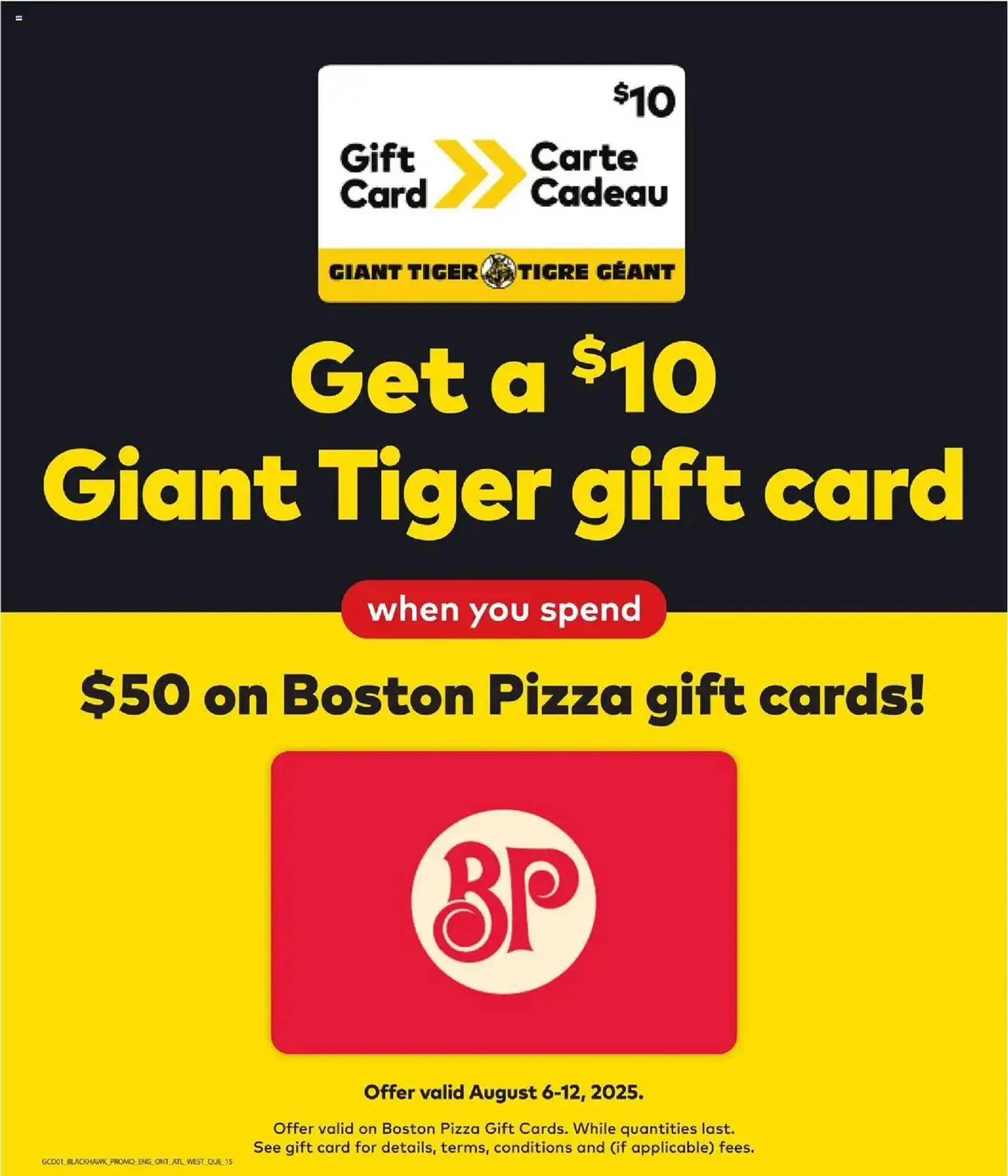 Giant Tiger flyer from August 5 to August 11 2025 - flyer page 17