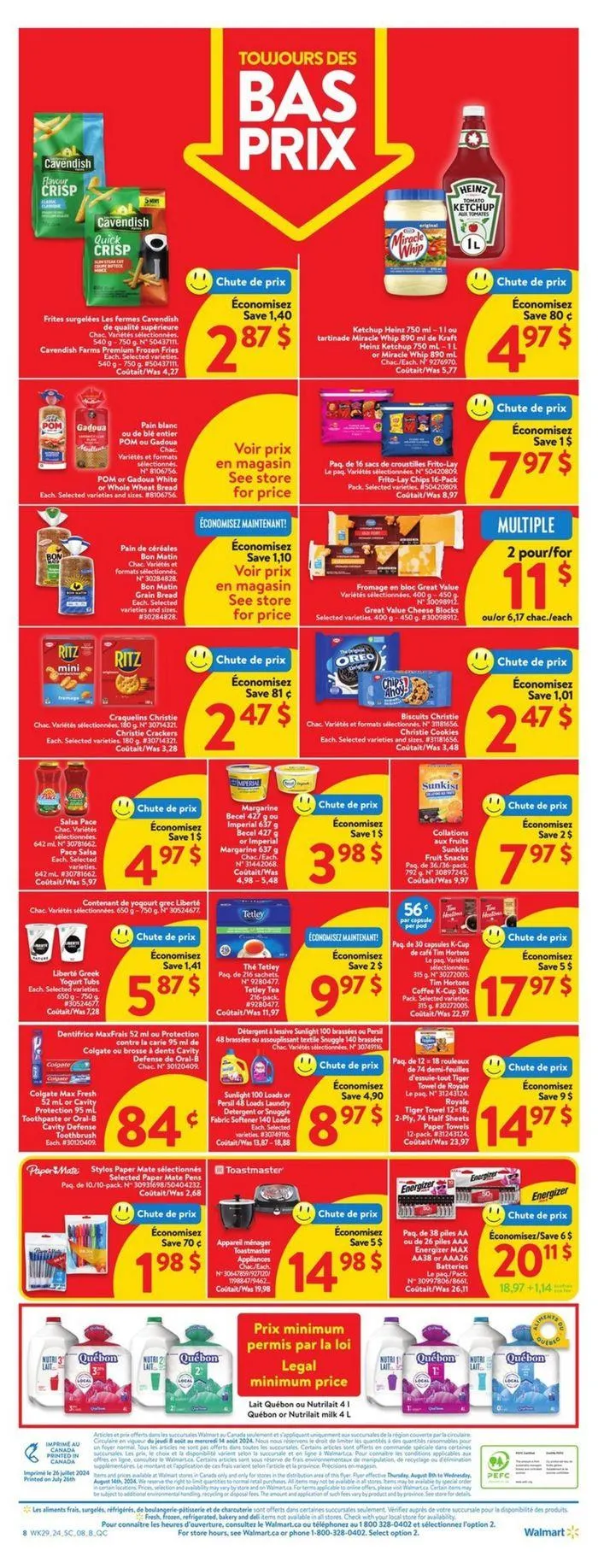 Top deals and discounts from August 8 to August 15 2024 - flyer page 12