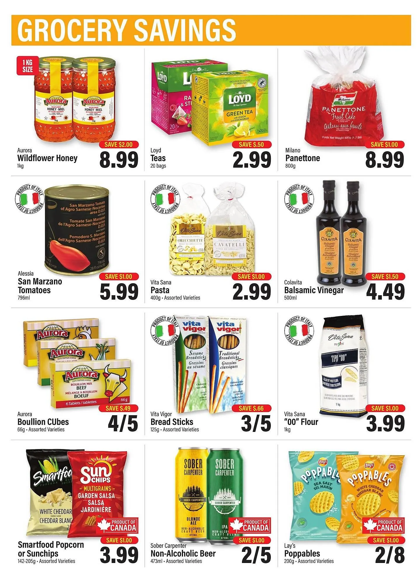 Commisso's Fresh Foods flyer from November 14 to November 20 2025 - flyer page 8