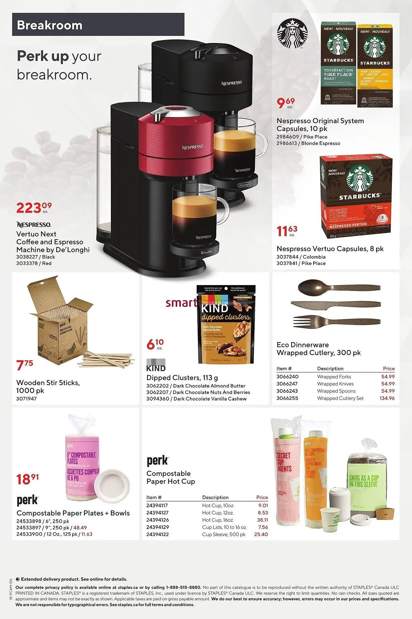 Staples flyer from April 16 to April 22 2025 - flyer page 18
