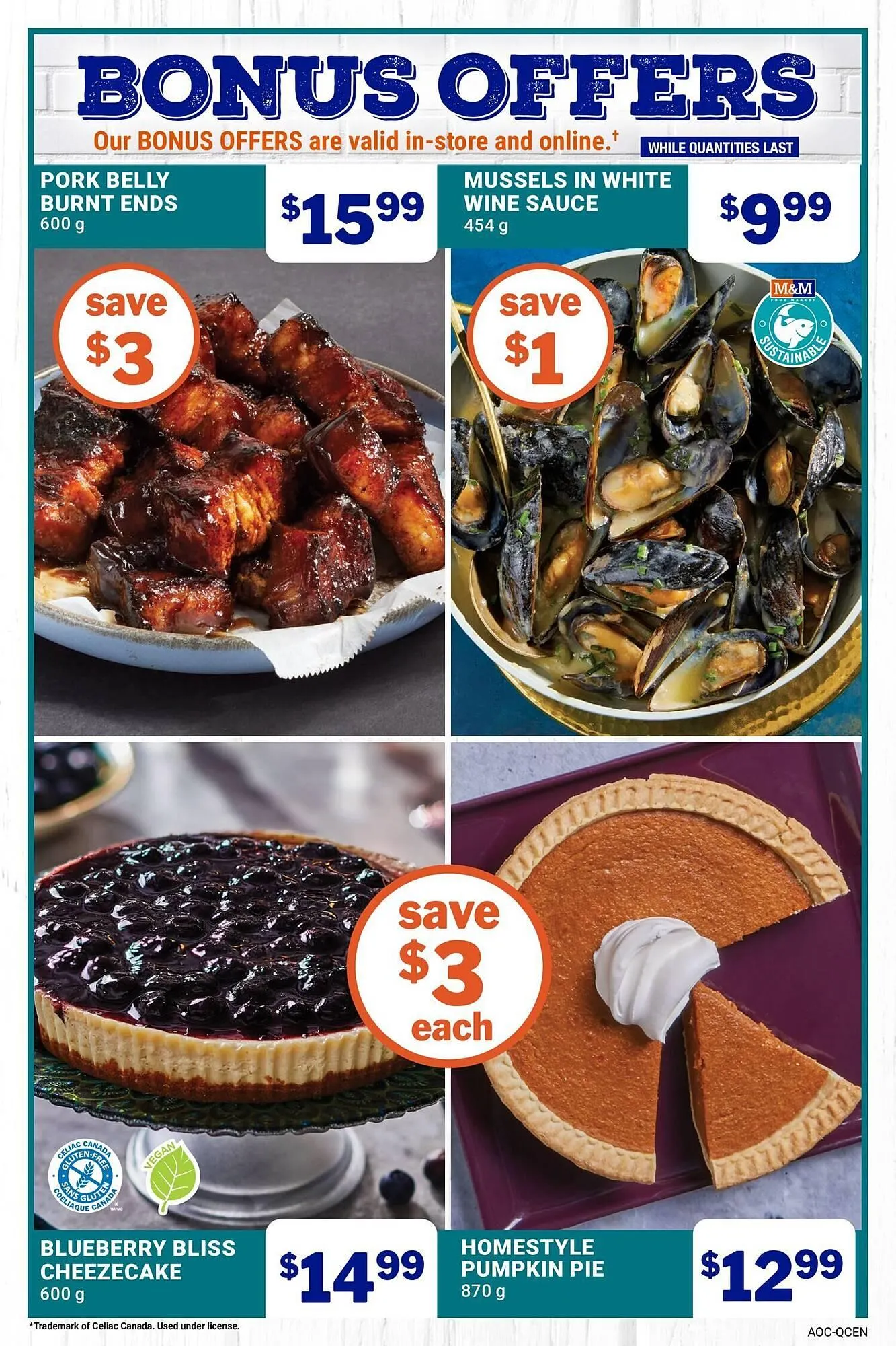 M & M Food Market flyer from April 3 to April 17 2025 - flyer page 9