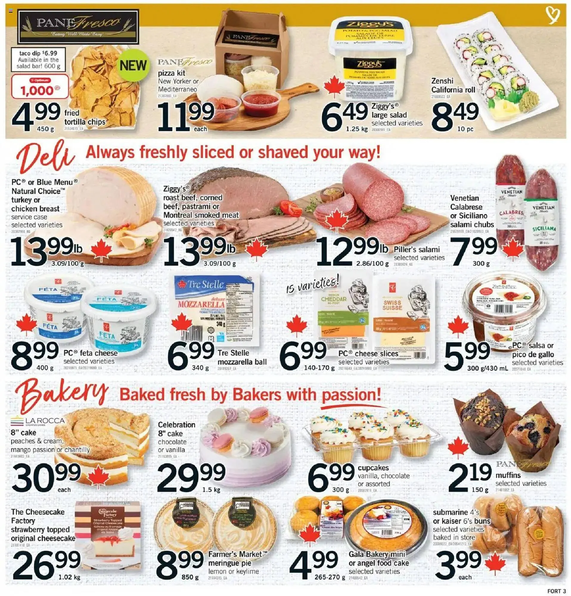 Fortinos flyer from July 31 to August 7 2025 - flyer page 4