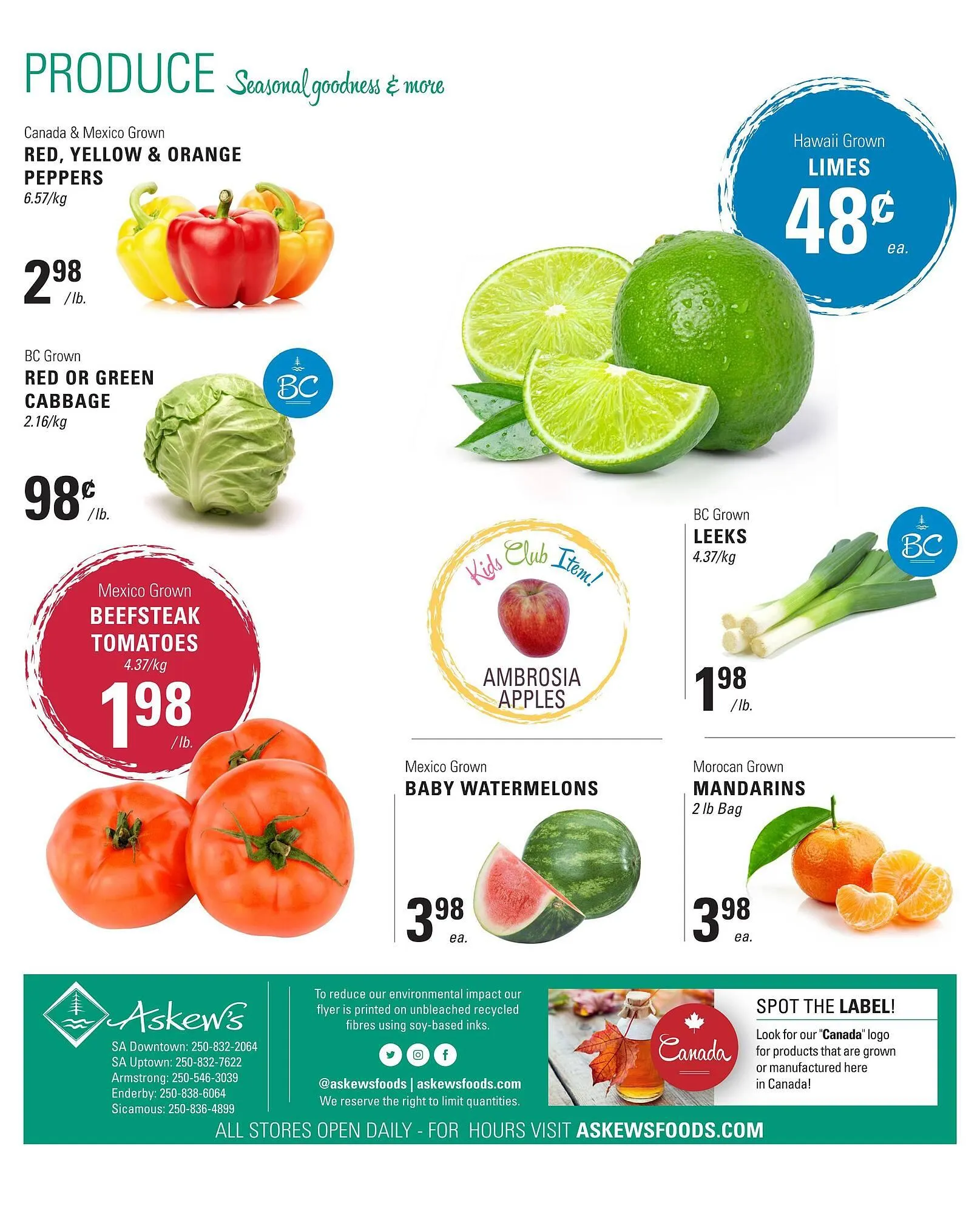 Freson Bros flyer from March 30 to April 12 2025 - flyer page 12