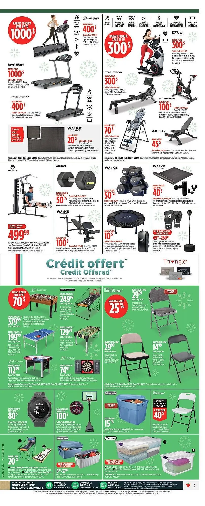 Canadian Tire flyer from November 13 to November 21 2025 - flyer page 11