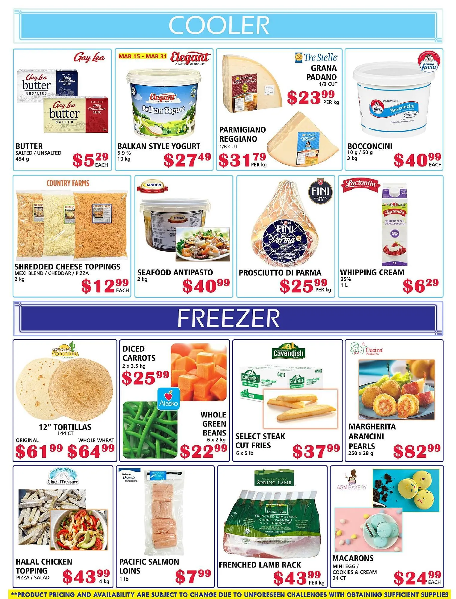 MVR Cash & Carry flyer from March 1 to March 31 2026 - flyer page 3