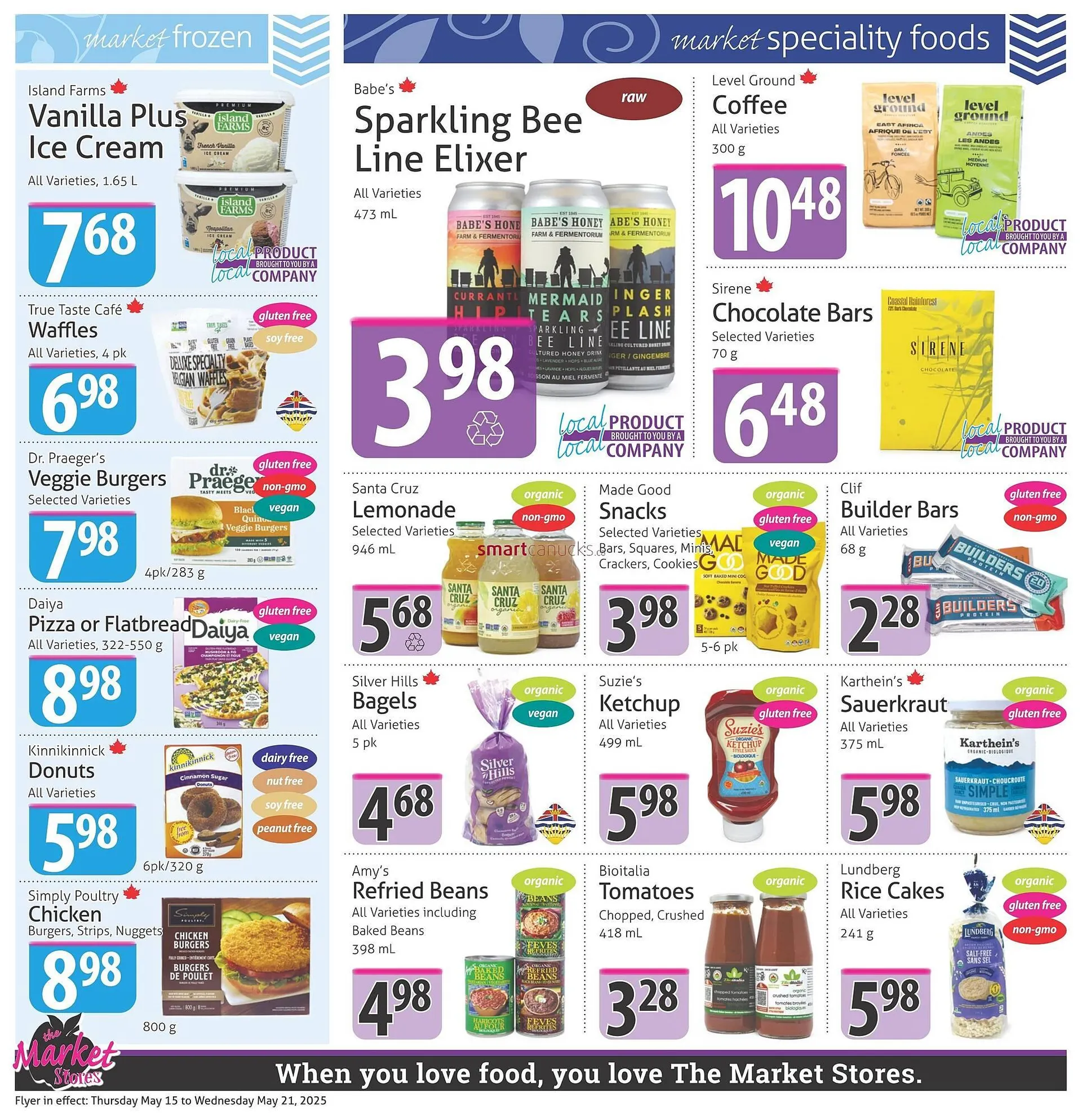 The Market Stores flyer from May 15 to May 21 2025 - flyer page 6