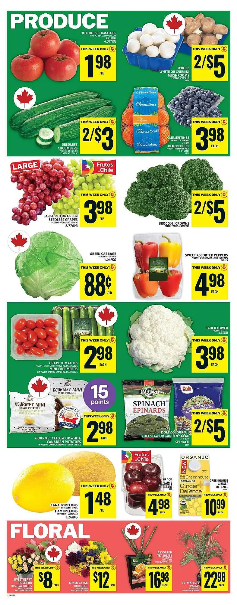 Food Basics flyer from April 24 to April 30 2025 - flyer page 10