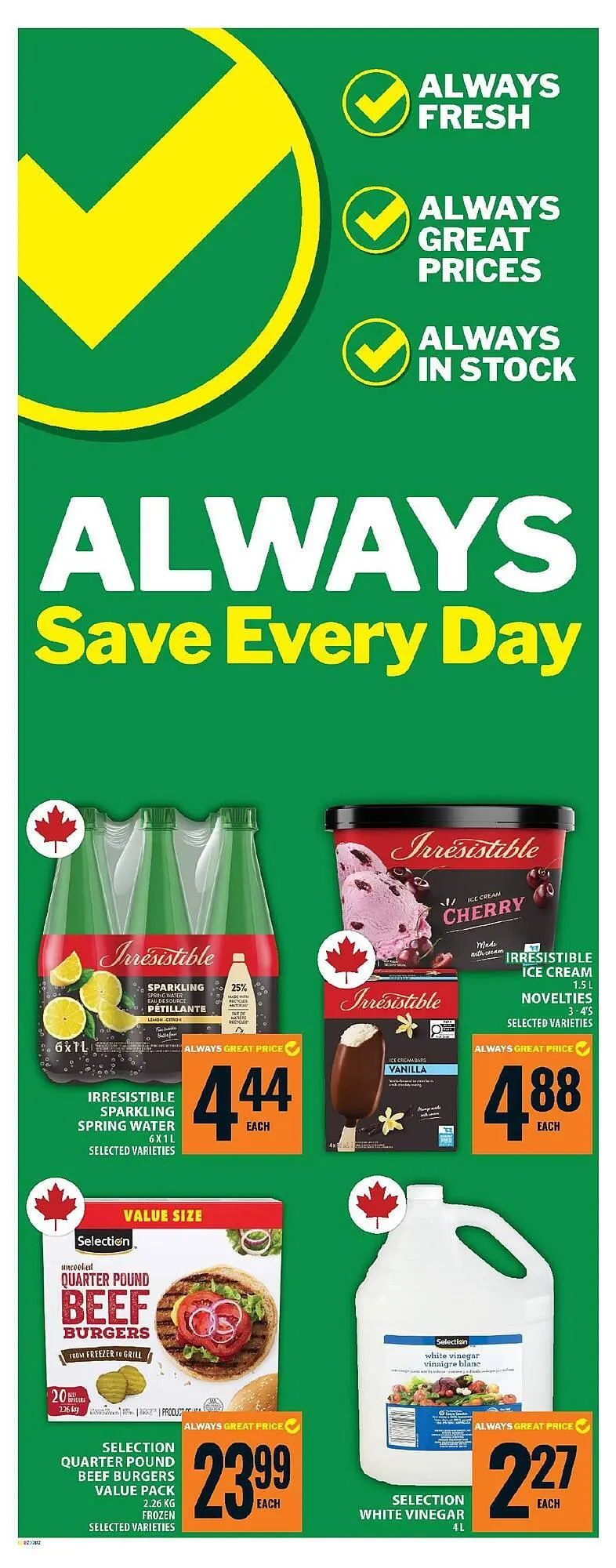 Food Basics flyer from July 17 to July 23 2025 - flyer page 14