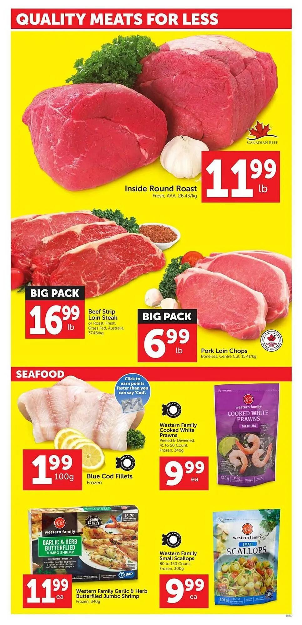 Buy-Low Foods flyer from January 15 to January 21 2026 - flyer page 4