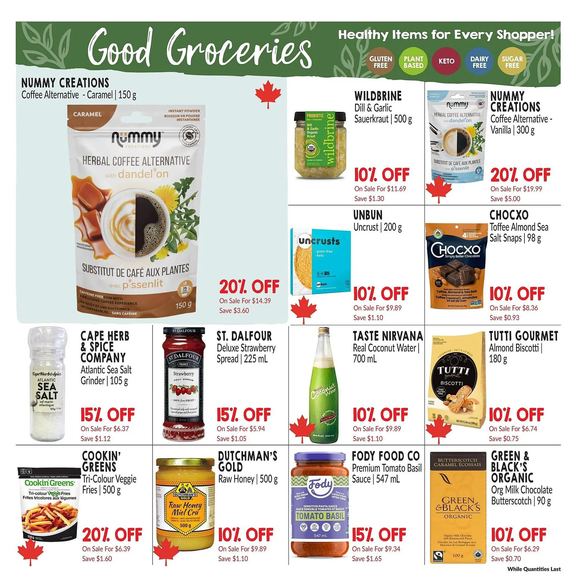 Goodness Me flyer from May 14 to May 27 2025 - flyer page 7