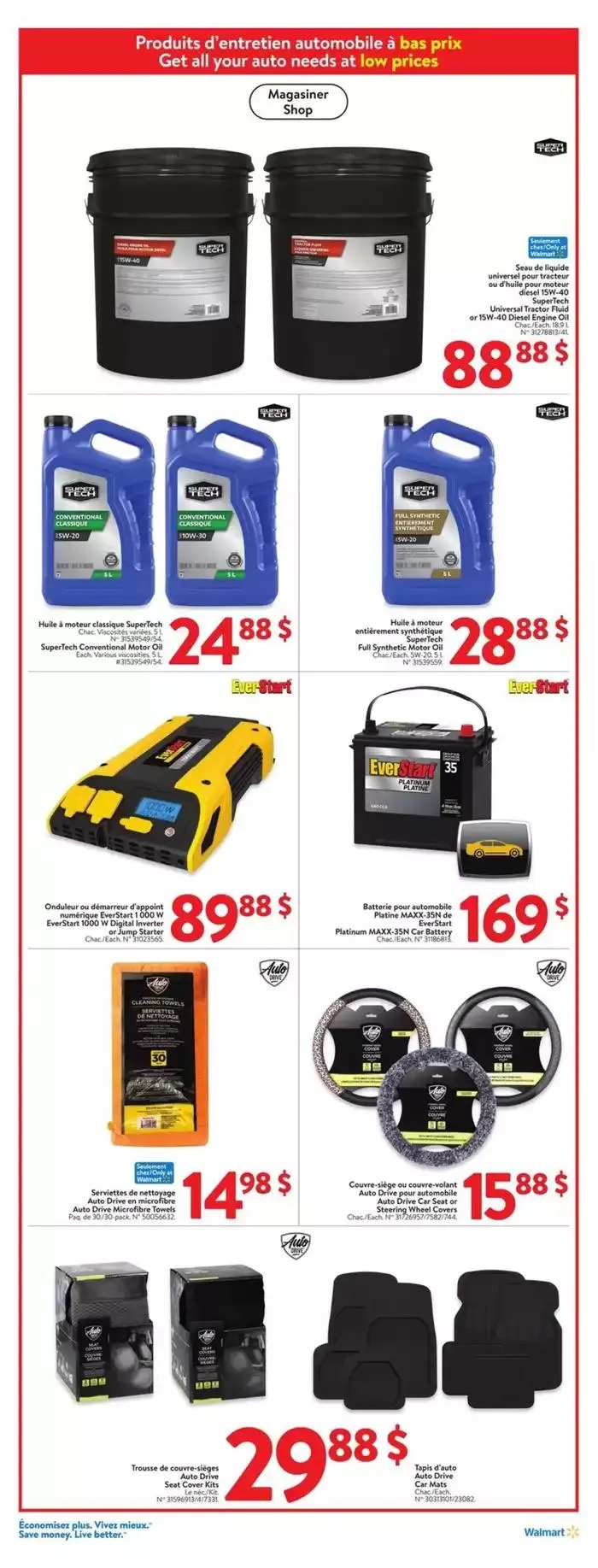 Offers for bargain hunters from October 3 to October 10 2024 - flyer page 7