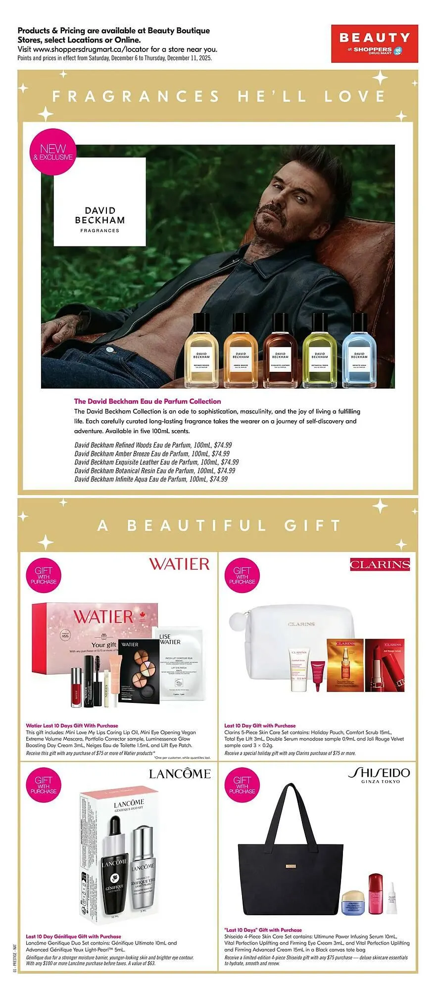 Shoppers Drug Mart flyer from December 4 to December 17 2025 - flyer page 16