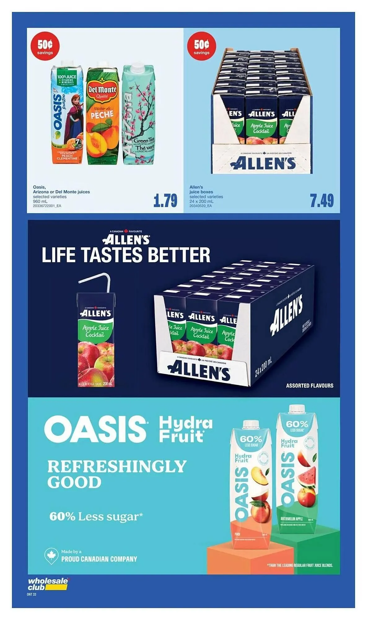 Wholesale Club flyer from July 31 to August 20 2025 - flyer page 38