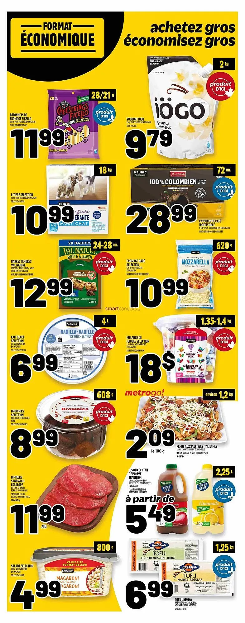 Metro flyer from May 1 to May 14 2025 - flyer page 14