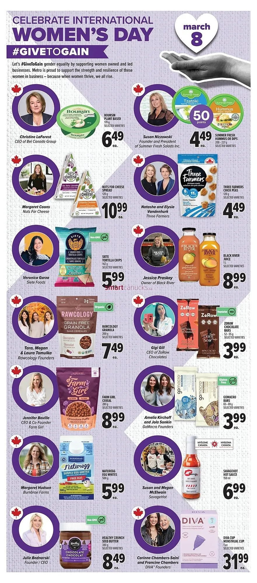 Metro flyer from March 5 to March 11 2026 - flyer page 8