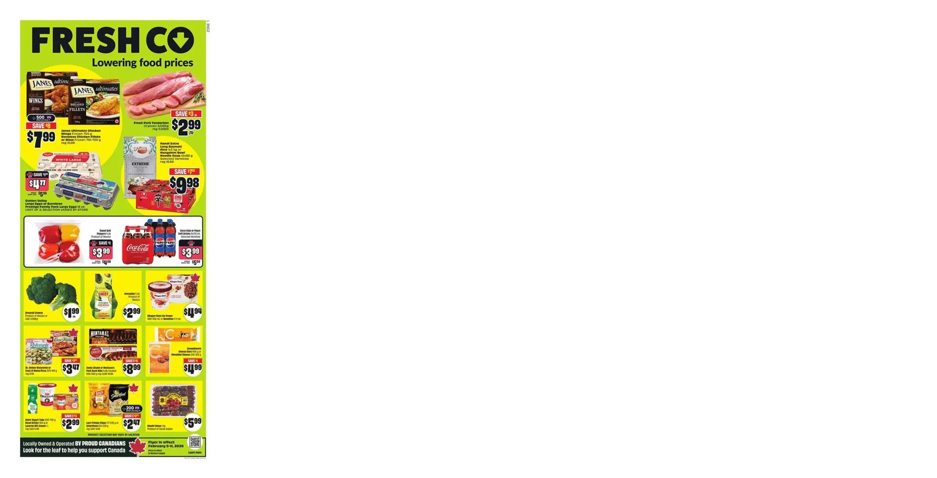 FreshCo flyer from February 5 to February 11 2026 - flyer page 4