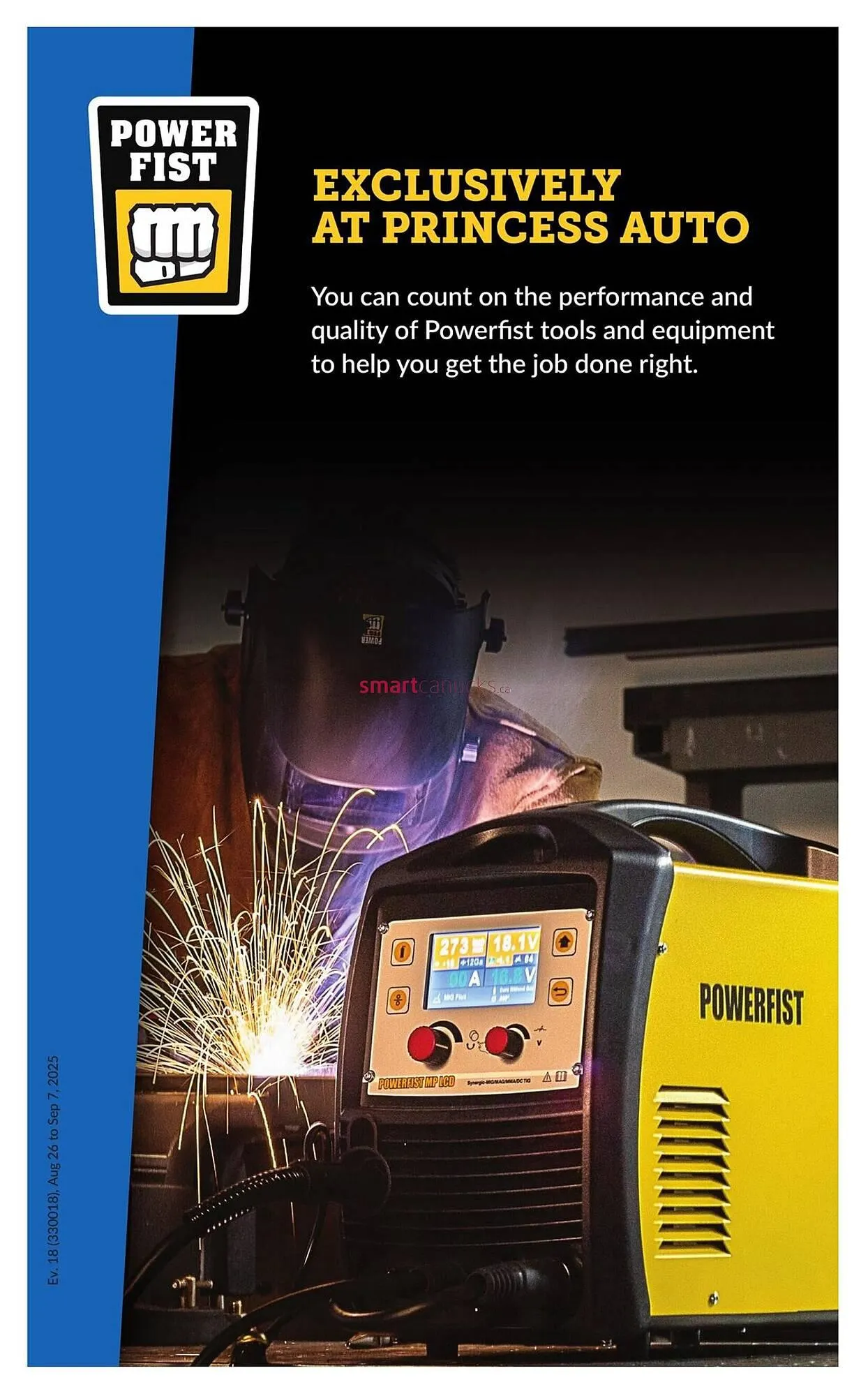 Princess Auto flyer from August 26 to September 7 2025 - flyer page 43