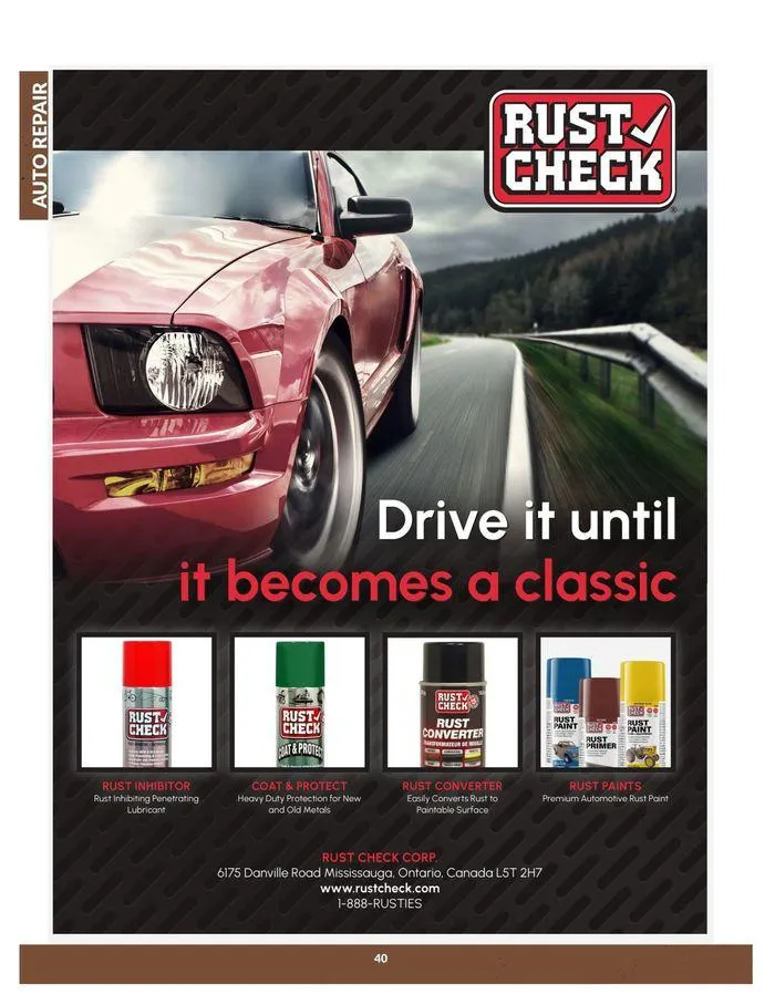 Auto Repair Catalogue from April 23 to April 22 2025 - flyer page 40