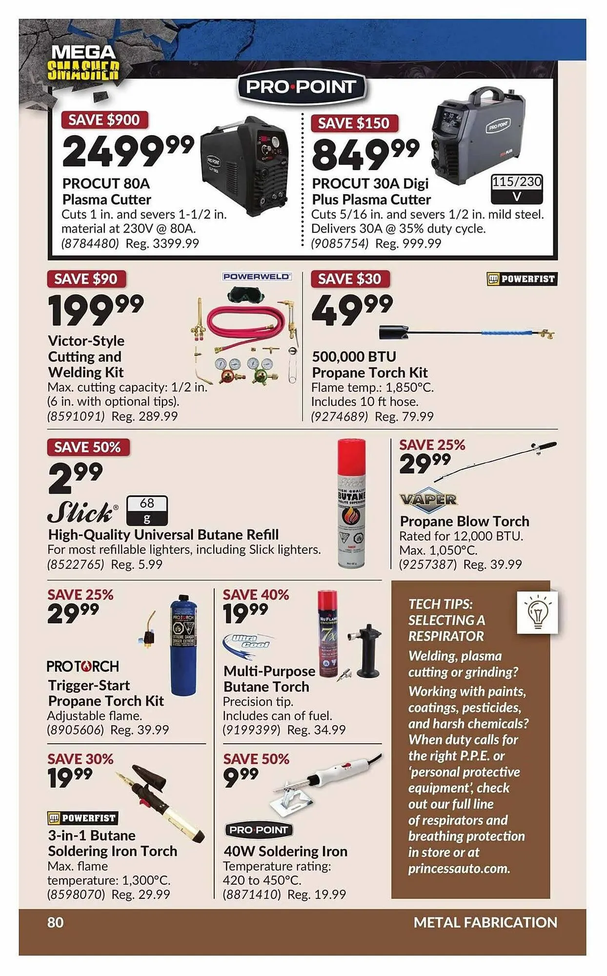 Princess Auto flyer from November 13 to November 20 2025 - flyer page 85