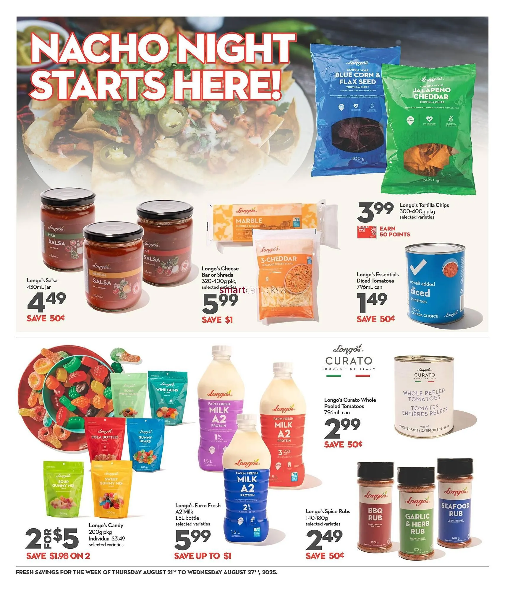 Longo's flyer from August 21 to August 27 2025 - flyer page 13