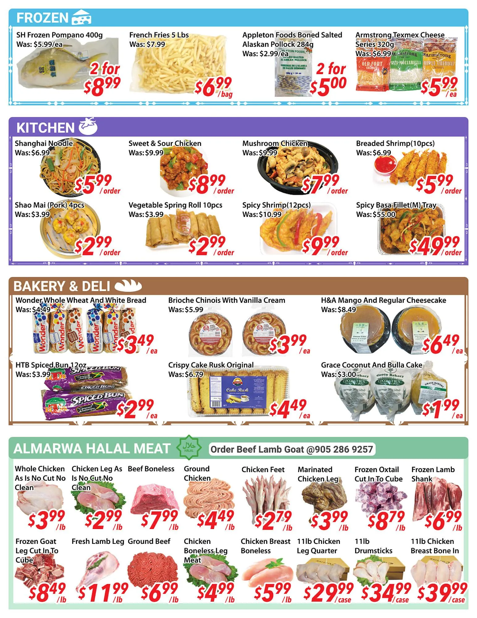 Ample Food Market flyer from November 22 to November 28 2024 - flyer page 4