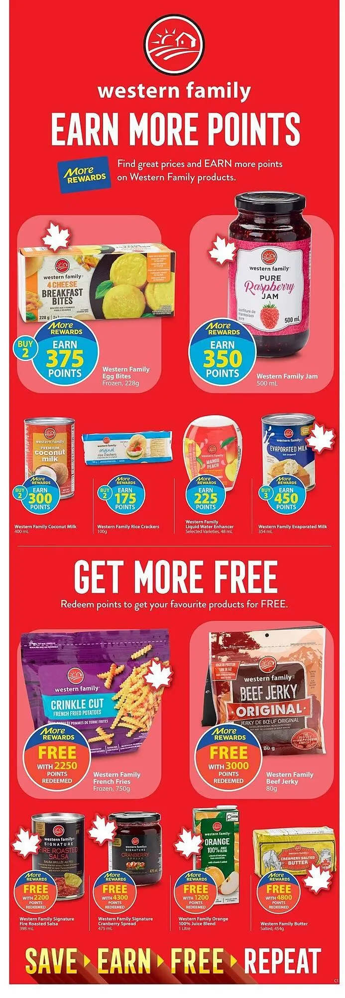 Save on Foods flyer from May 15 to June 18 2025 - flyer page 27