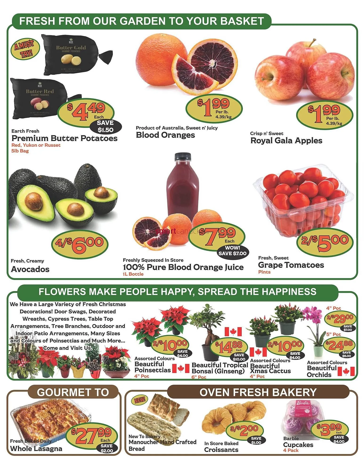 The Garden Basket flyer from December 11 to December 17 2025 - flyer page 2