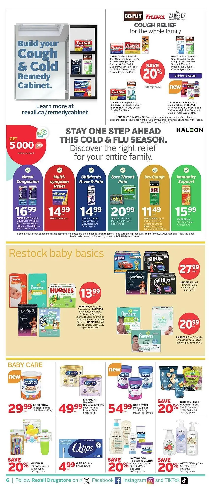 Rexall flyer from December 26 to January 2 2026 - flyer page 14