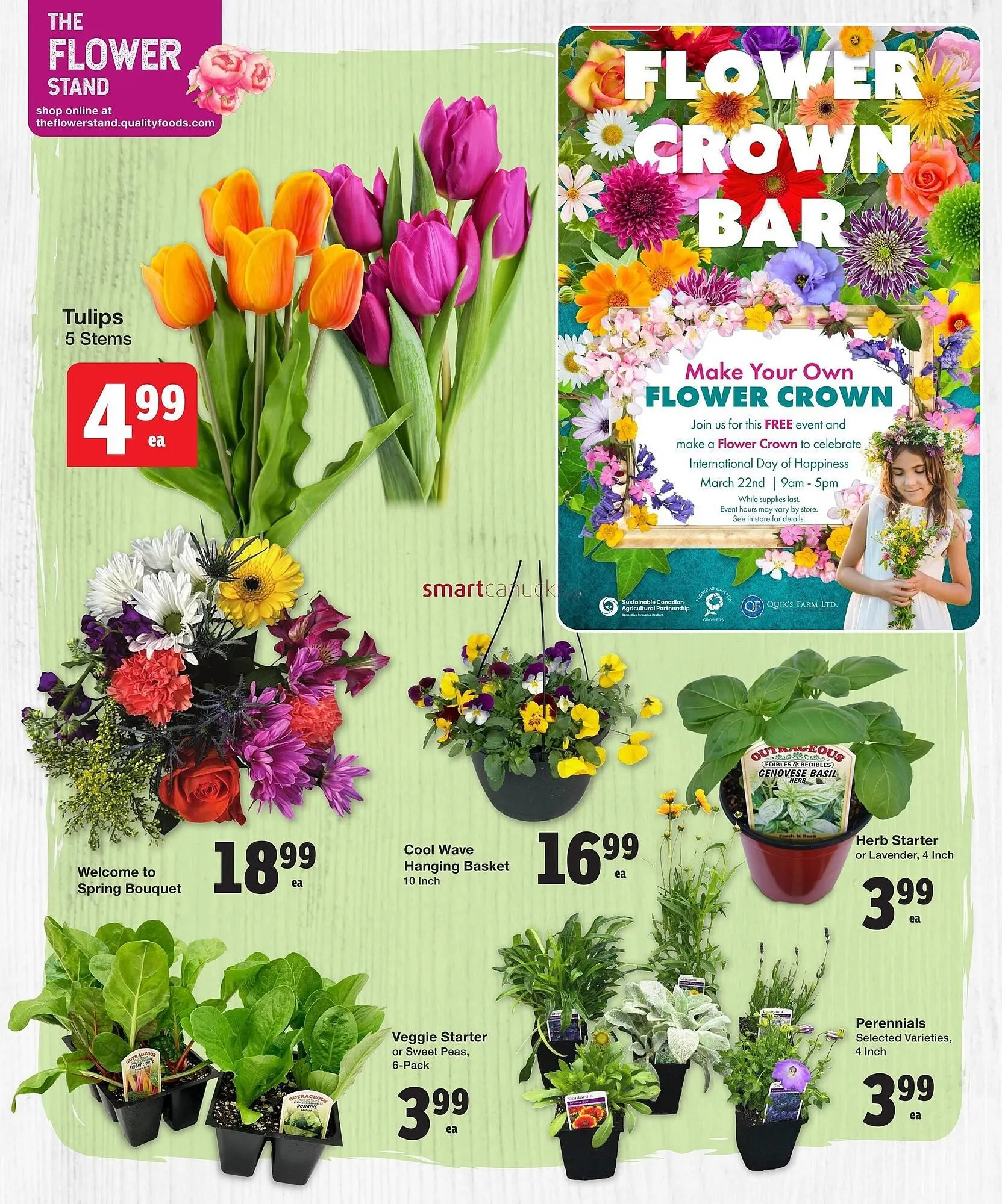 Quality Foods flyer from March 19 to March 25 2025 - flyer page 3