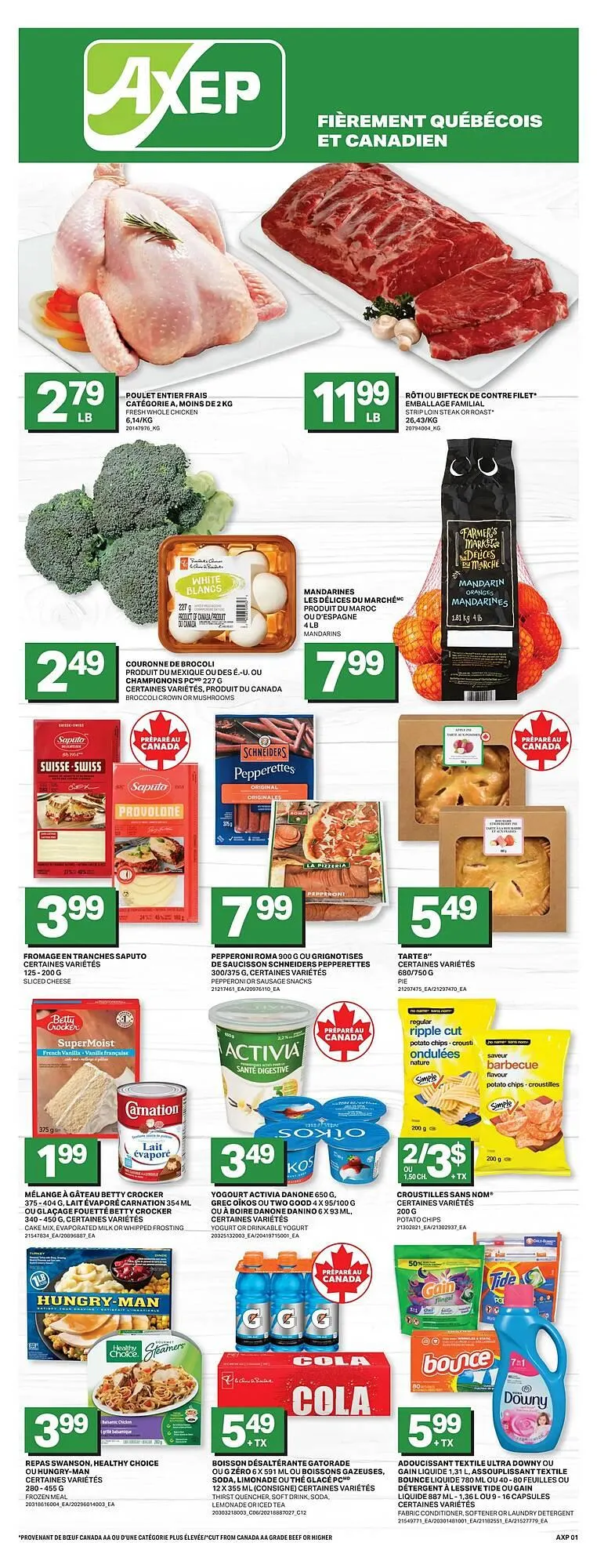 Axep flyer from January 22 to January 28 2026 - flyer page 3