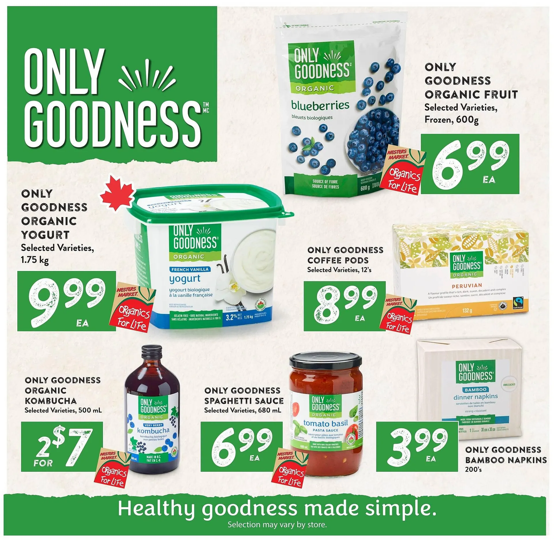 Nesters Market flyer from April 10 to April 16 2025 - flyer page 10