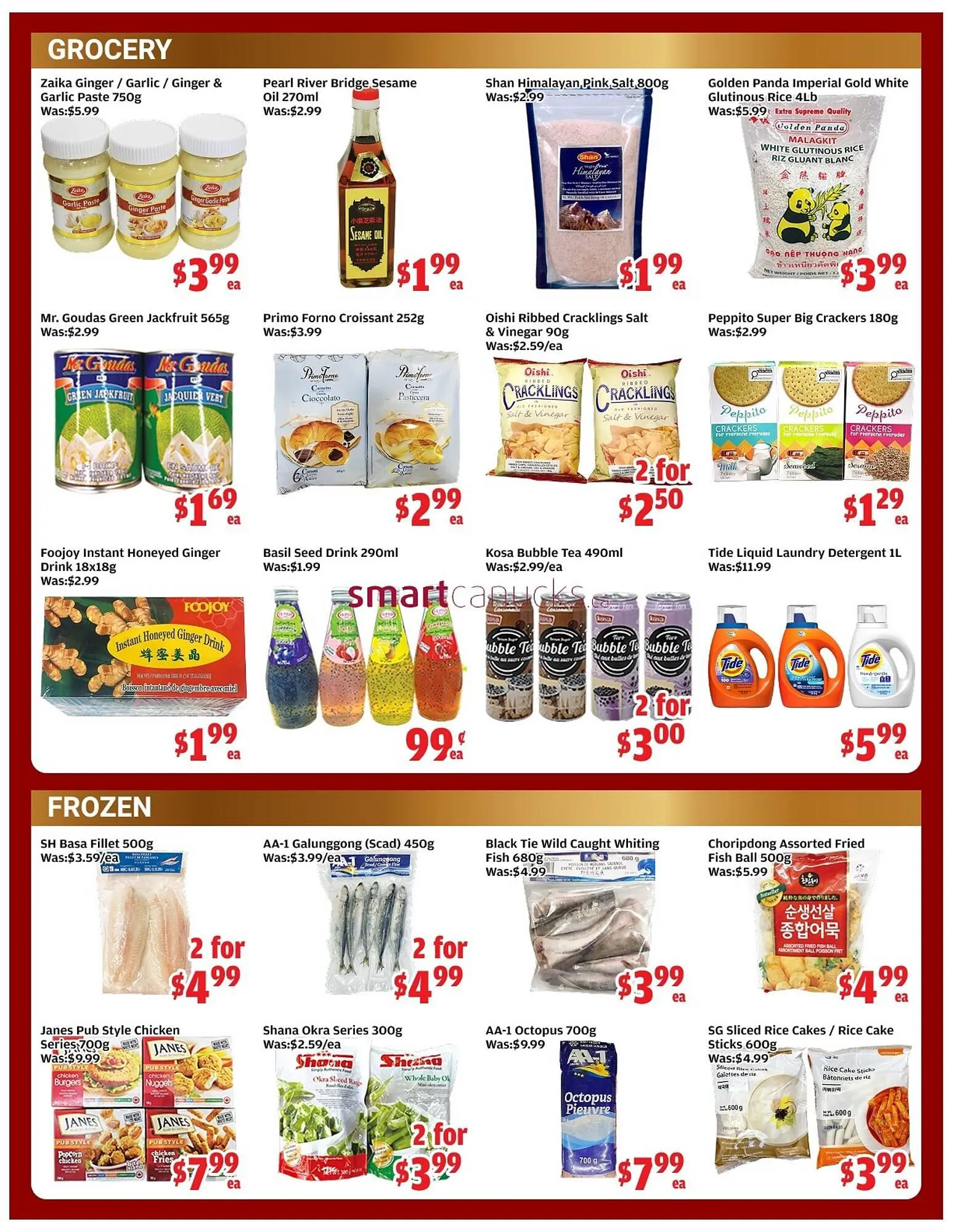 Top Food Supermarket flyer from January 2 to January 8 2026 - flyer page 3